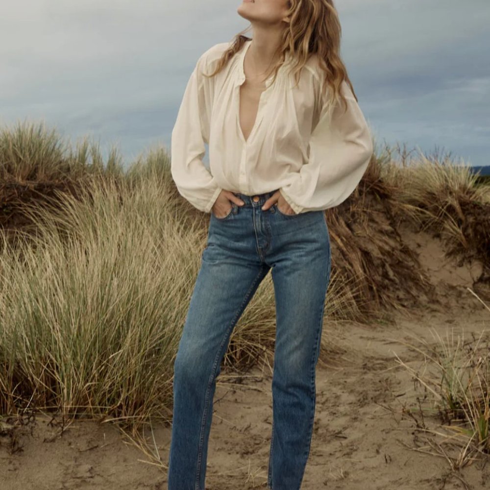 Doen Shep Jean in Andalucia Wash size 27 NWT